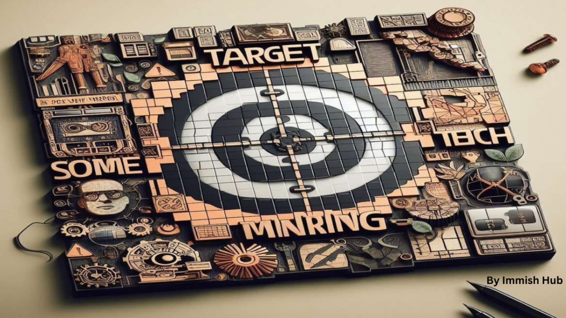 Target of some High-Tech Mining Crossword