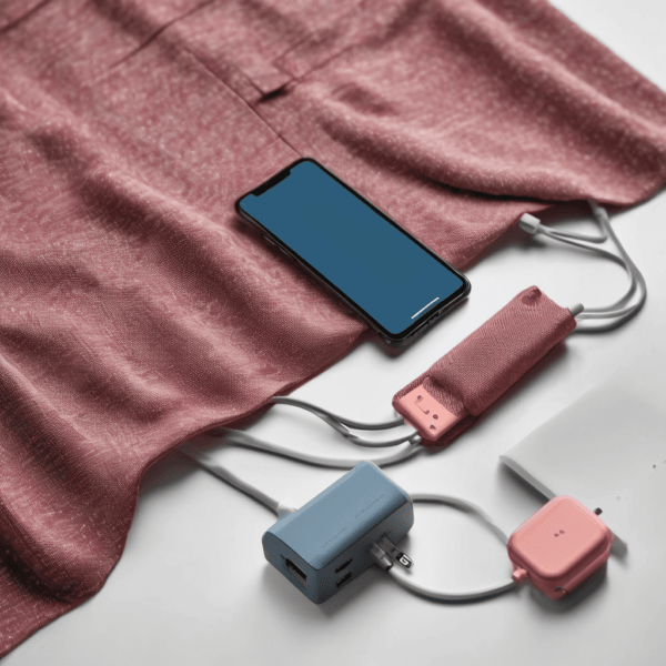 Can Clothes Charge Your Phone? |  Future of Wearable Tech 