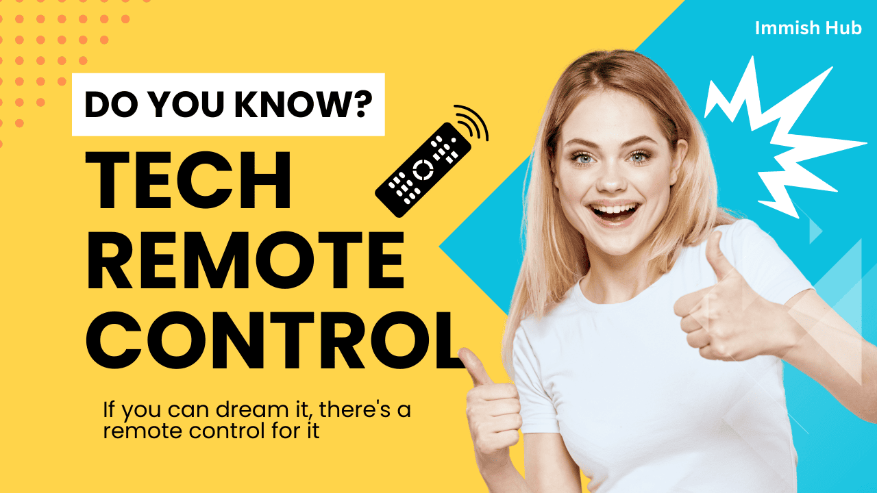 Tech Remote Control